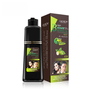 Hair Color Shampoo (Pump Bottle)