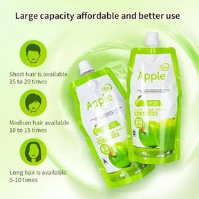 Premium Quality Apple 72 and 96 Ammonia Free Black Hair Color lFree Deliveryl