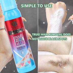 Hair removal spray