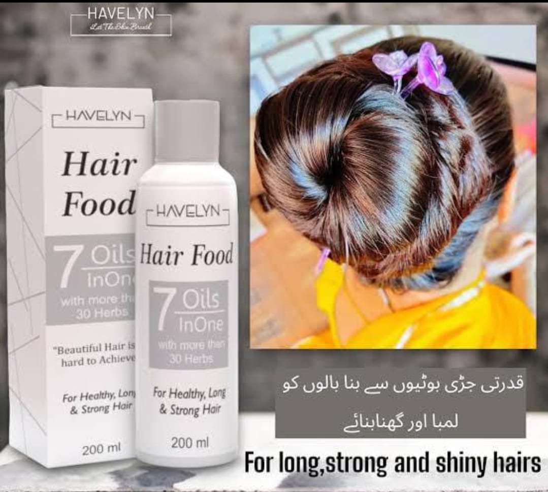 Havelyn’s Hair Food Oil