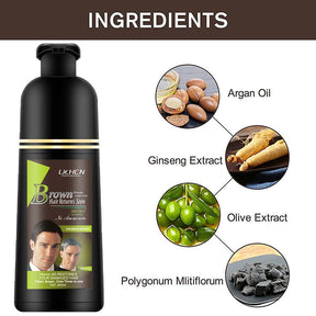 Lichen Hair Color Shampoo 200ml