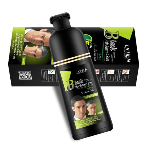 Lichen Hair Color Shampoo 200ml